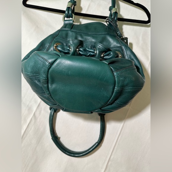 B. Makowsky Berkeley Bucket Style Leather Purse USED - Picture 13 of 16